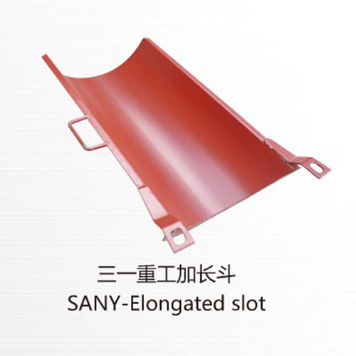 SANY-Elongated slot